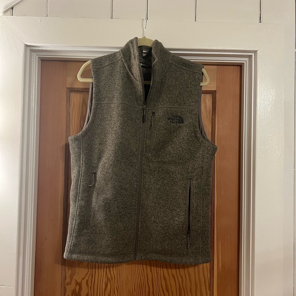 North Face vest
